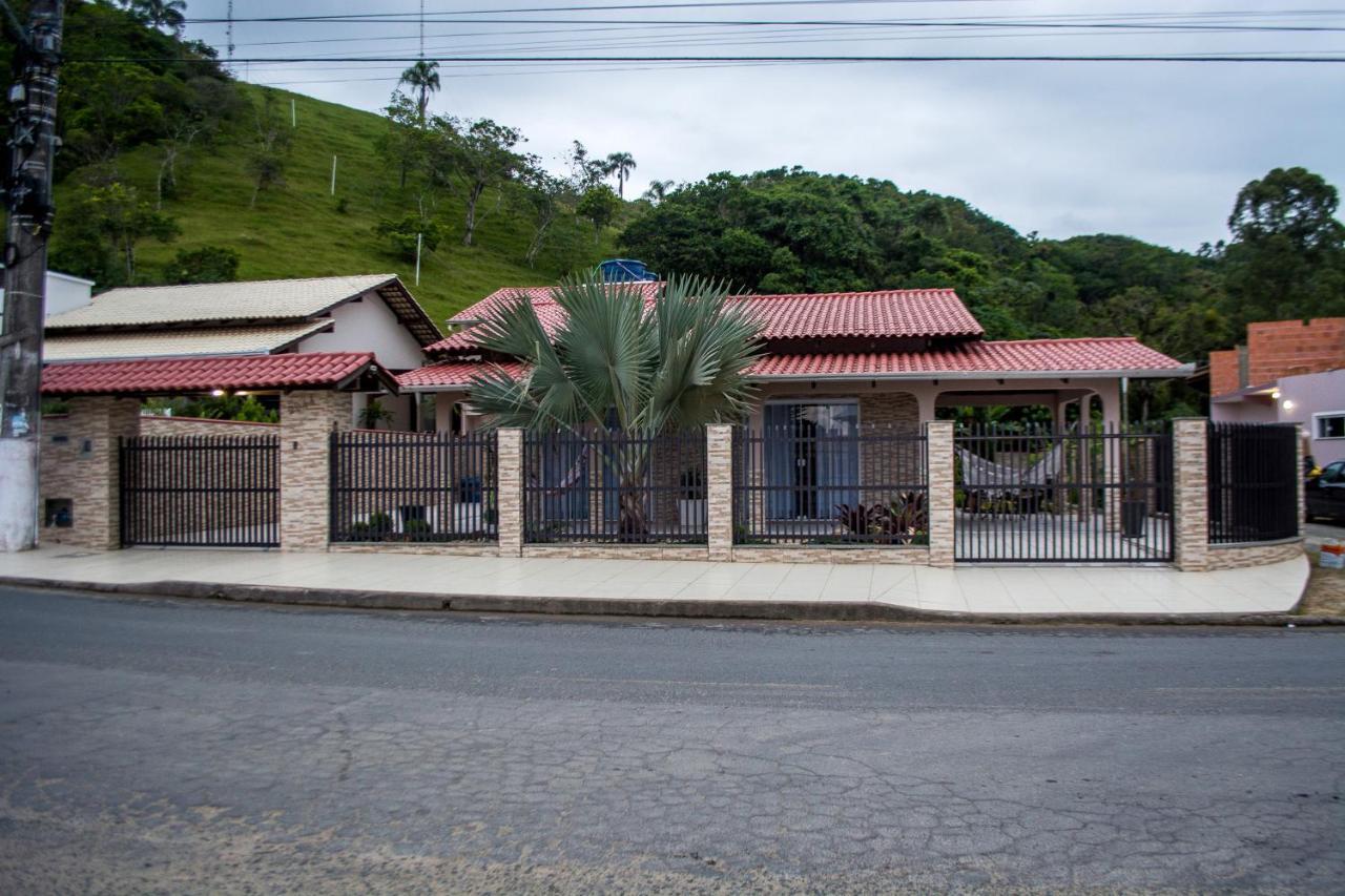Pe Do Morro Pousada Penha  Exteriör bild